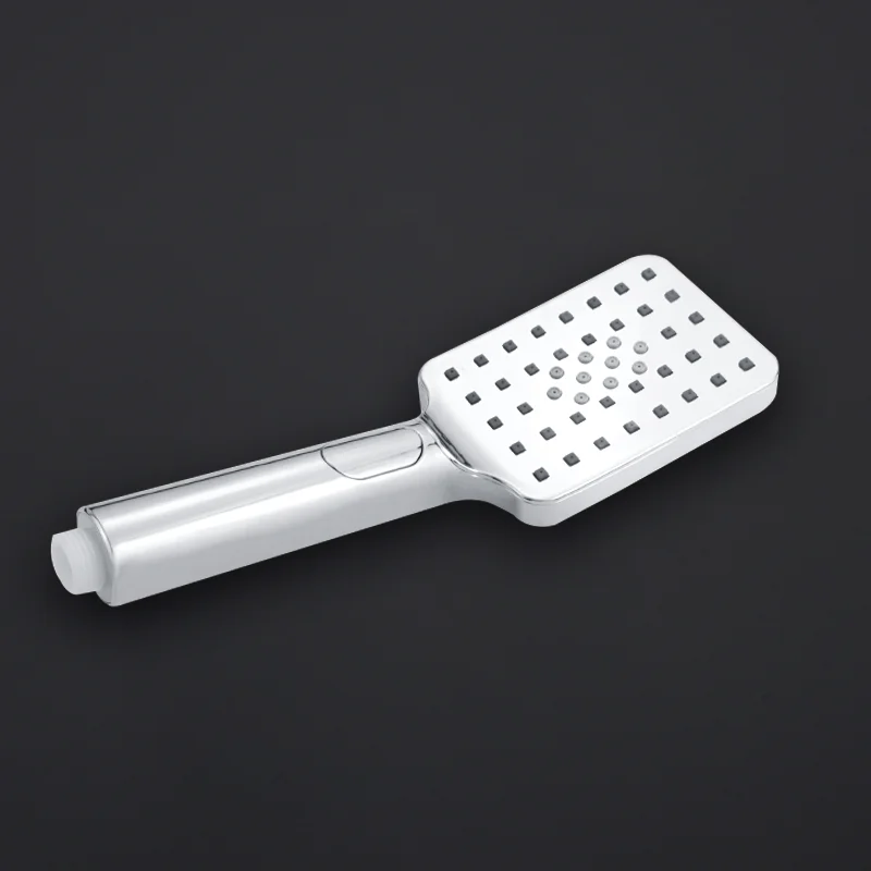 Lifting Adjustable Stainless Steel Shower Slider Rod ABS Hand Shower With Stand PVC Hose Bathroom Accessories Set