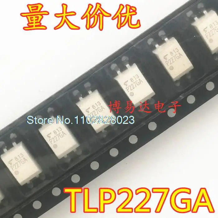 

(20 шт./лот) TLP227GA P227G ASOP-4 оригинал, Φ. Power IC