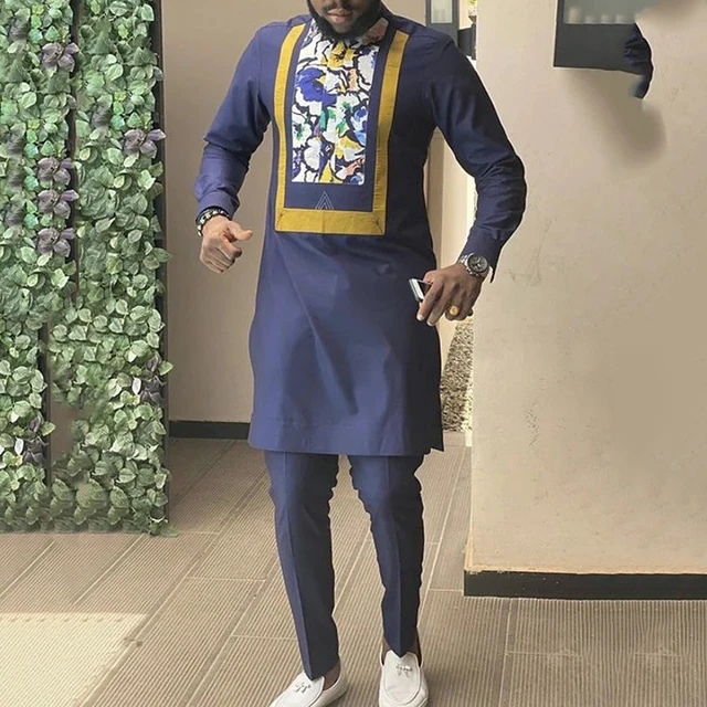 Dayo Embroidered Kaftan Outfit - Image 2