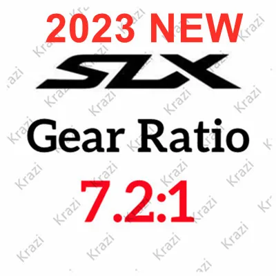 Original NEW SHIMANO 2024 SLX XT 2023 SLX SLX DC Baitcasting