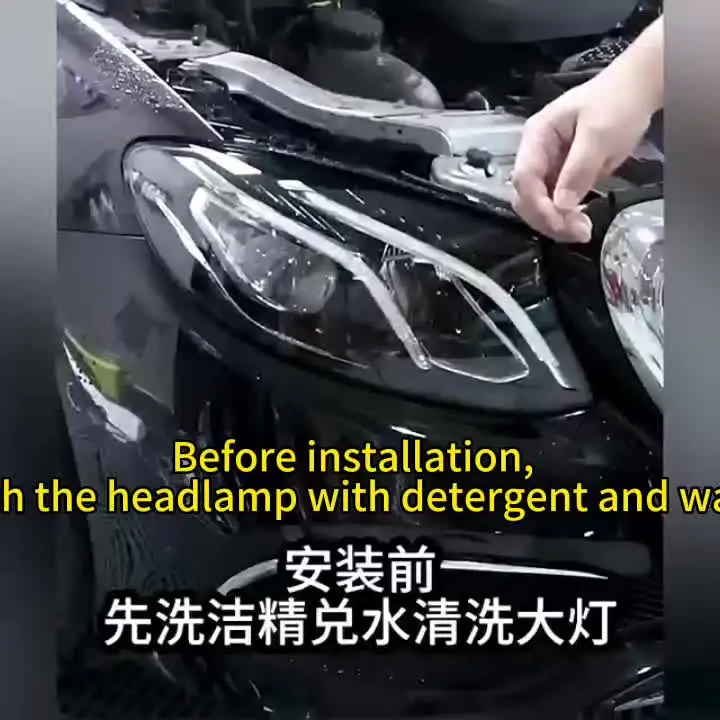 2 шт. прозрачные ТПУ наклейки для автомобильных фар Ford Explorer U625 MK6 2020 2021 2022