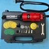 350W 90 Degree Bend right angle Jewelry Wood Electric Engraving Motor Grinder Mold Polishing Hanging Ceramic Tile Cleaning Tools 1