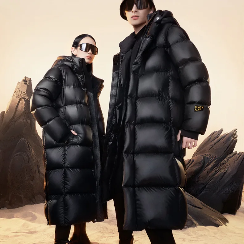 

2023 New Style Long Down Coats Seven-pane Thickened Down Jacket Couples of The Same Style for Men and Women Woman Coat Jackets