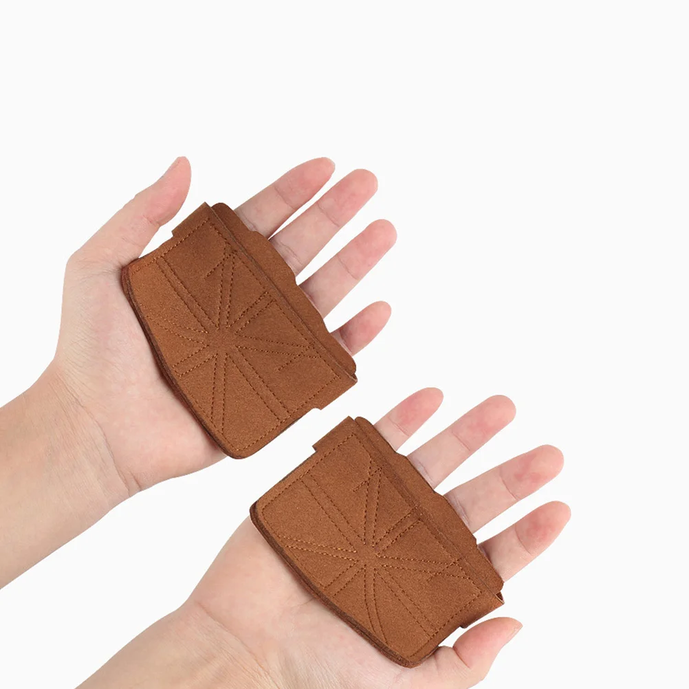 

Barbell Palm Weight Lifting Grip Pads Workout Gloves Men Lightweight Anti-slip Grips Fitness Comfortable