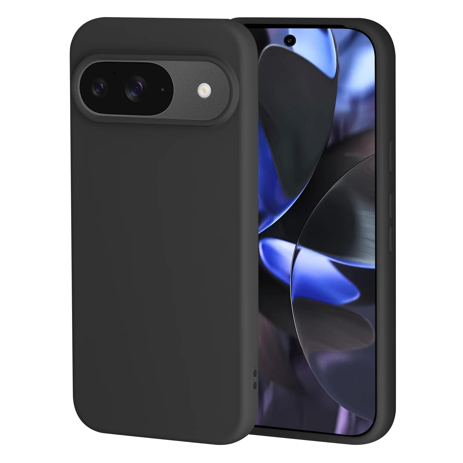 Premium Soft Liquid Silicone TPU Protective Case - Smooth Skin Feel Cover