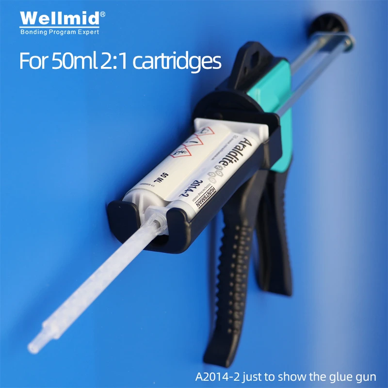 21 AB 50ML cartridge Manual Gun for ab glue long life Gun Mixing