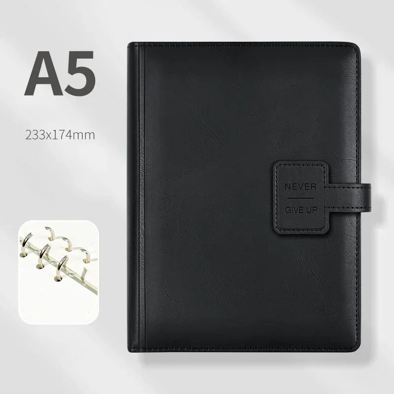 

Book 6 Organizer Rings With Bullet Notepad Diary Planner Agenda Journal Card Spiral Sketchbook Stationery Note And Notebook