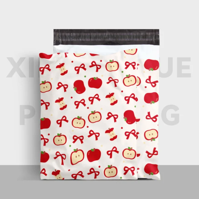100PCS Poly Mailer Adhesive Envelope Shipping Bag DIY Garment T-shirt Dress Jacket Bra Christmas Toys Gift Packaging Pouches 3