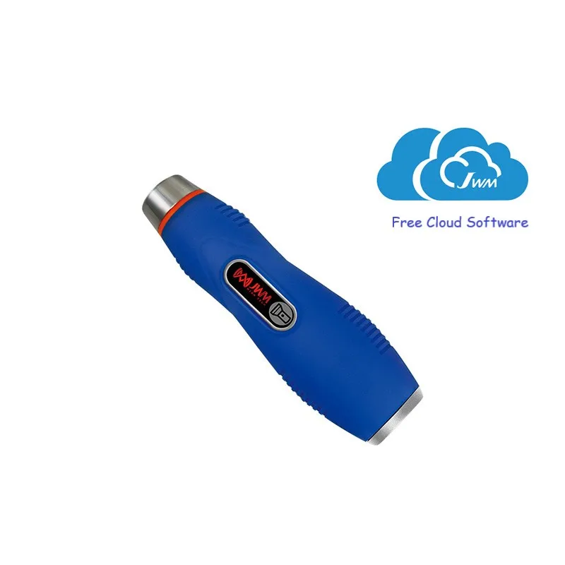 WM-5000ES Patrol Stick Contact Multi-functional Electronic Patrol Instrument Glare Flashlight Alarm Clock Device