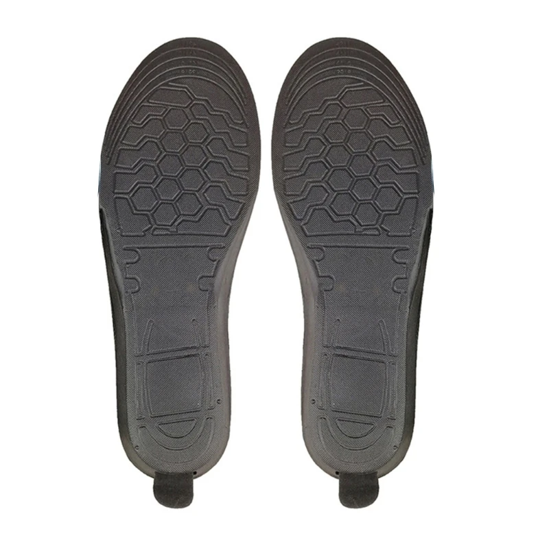 Heated Insoles Electric USB Rechargeable Foot Warmer Winter Warm Insoles Feet Heater Shoe Thermal Soles Washable