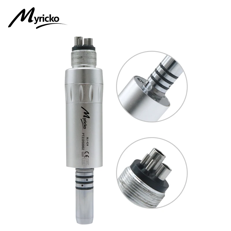 

Dental Internal LED E-generator Contra Angle Handpiece Straight Handpiece 2Hole/4 Hole Airmotor Low Speed Handpiece