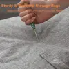 1pc Extra Large Waterproof Moving Luggage Bags Laundry Shopping Bag Non-woven Fabric Cubes 70*50*30cm Home Storage Packing Tool 3