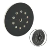 1pcs 215mm Backup 6mm Thread 10 Hole Drywall Sander Hook And Loop Wall Grinding Polishing Plate Sanding Disk Power Tools 2