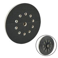 1pcs 215mm Backup 6mm Thread 10 Hole Drywall Sander Hook And Loop Wall Grinding Polishing Plate Sanding Disk Power Tools 2