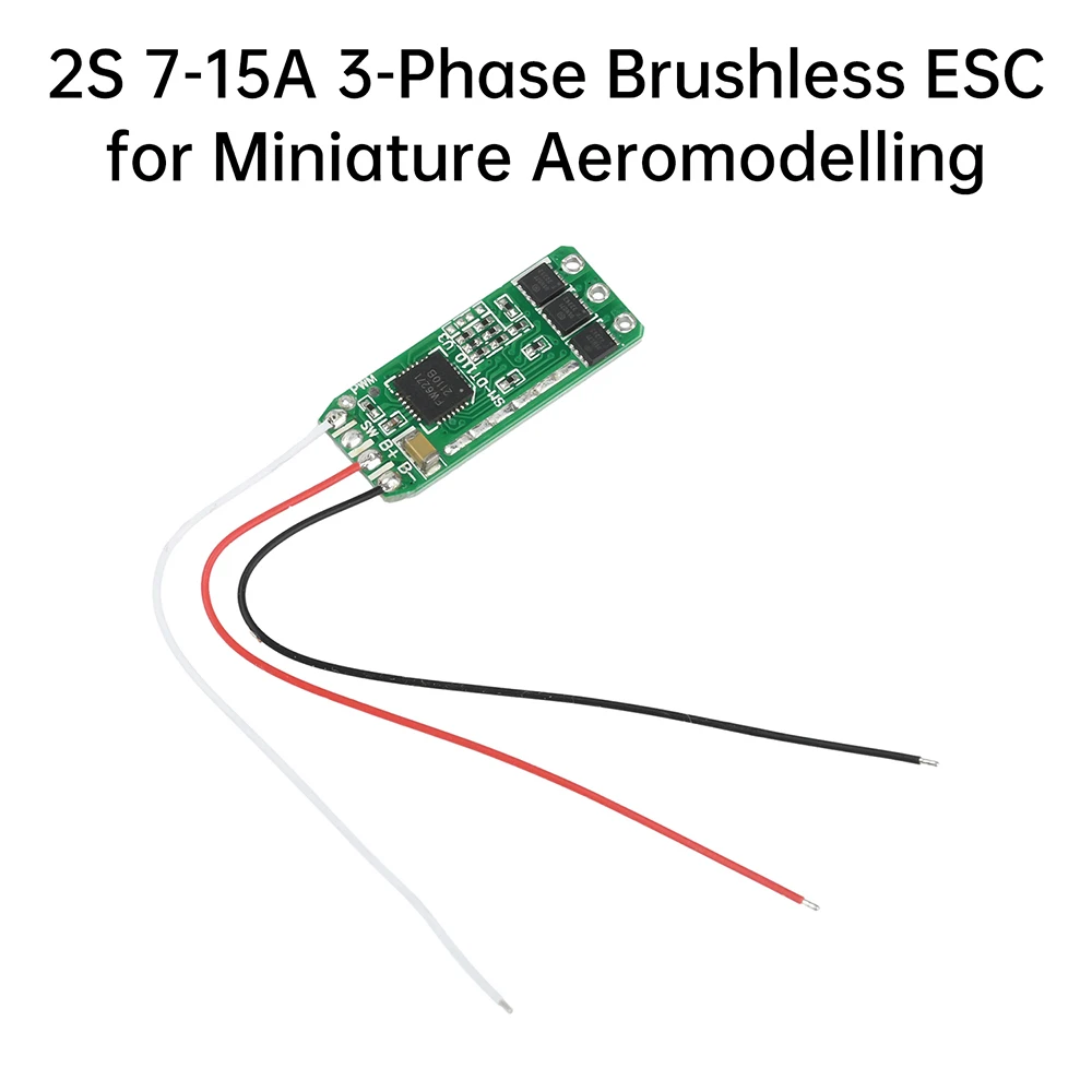 2S 7-15A Mini BLDC Brushless Motor Driver Board Model Brushless Motor Electric Regulator For FPV Drone RC Airplane