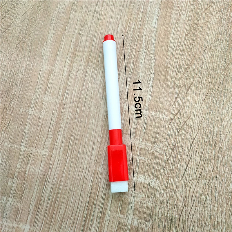 10 Pack Erasable Magnetic Whiteboard Marker Blackboard Marker Chalk Office School Marker Writing Stationery Brand New Practical