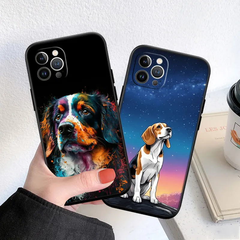 Beagle Dog Premium Phone Case Cover