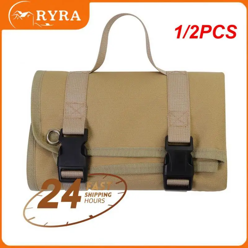 

1/2PCS Tactical Shooting Mat Roll Up Training Shooters Pad Waterproof Fold Mat Picnic Outdoor Hunting Camping Range Sniper