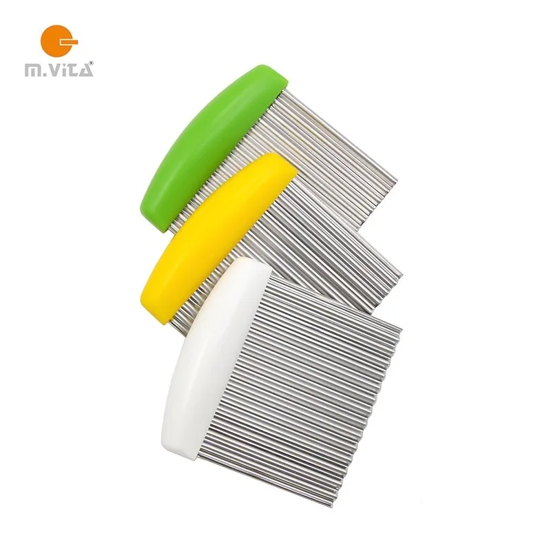 

304 Stainless Steel Crinkle Cutter Montessori Food Preparation Material Kids