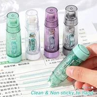 Card Lover 5m*6mm Cute Dots Glue Tape Scrapbooking Collage Photo Album School Stationery Double Sided Adhesive Roller Tape 1