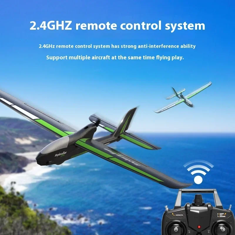 Volantex 600mm 76102s 2.4GHZ 4CH RC Glider Model Beginner's Guide Fixed Wing Adult Outdoor Remote Control Toy Aircraft Adult toy 3