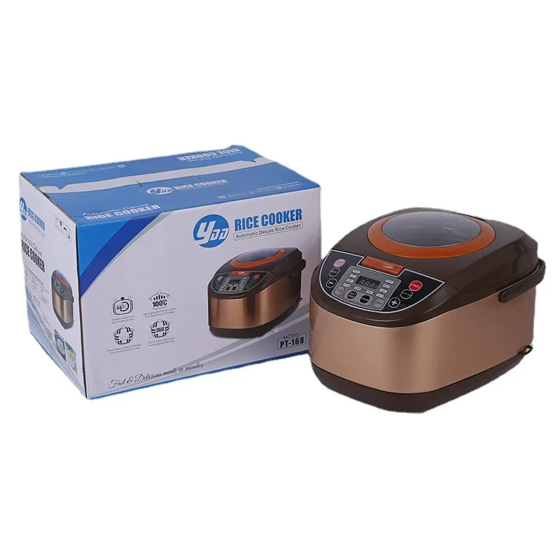 New Window Electric Rice Cooker Multifunction Heating Pressure Cooker For Kitchen Non-stick Electric Pressure Cooker