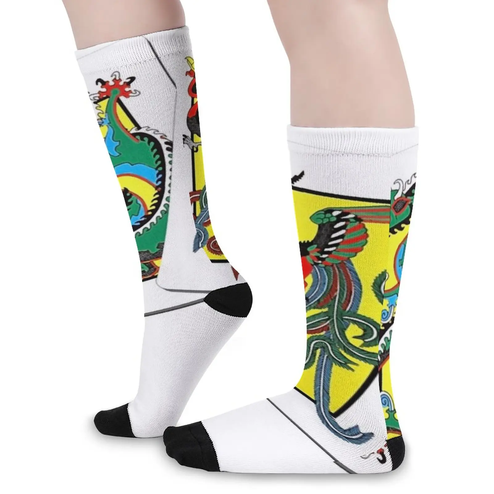 Tichu Game Socks Male sock Fun socks hiphop funny socks men