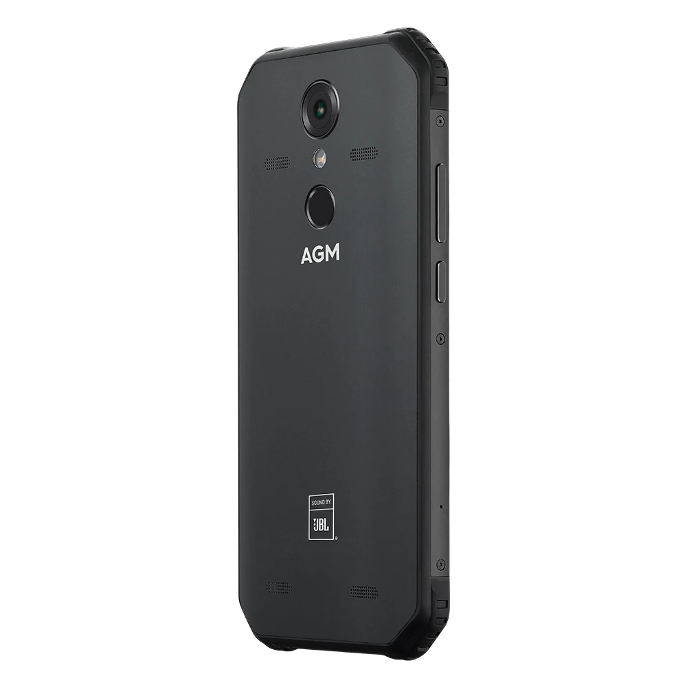 OFFICIAL AGM A9 JBL Co-Branding 5.99" FHD+ 4G+64G Android 8.1 Rugged Phone 5400mAh IP68 Waterproof Smartphone Quad-Box Speakers 6