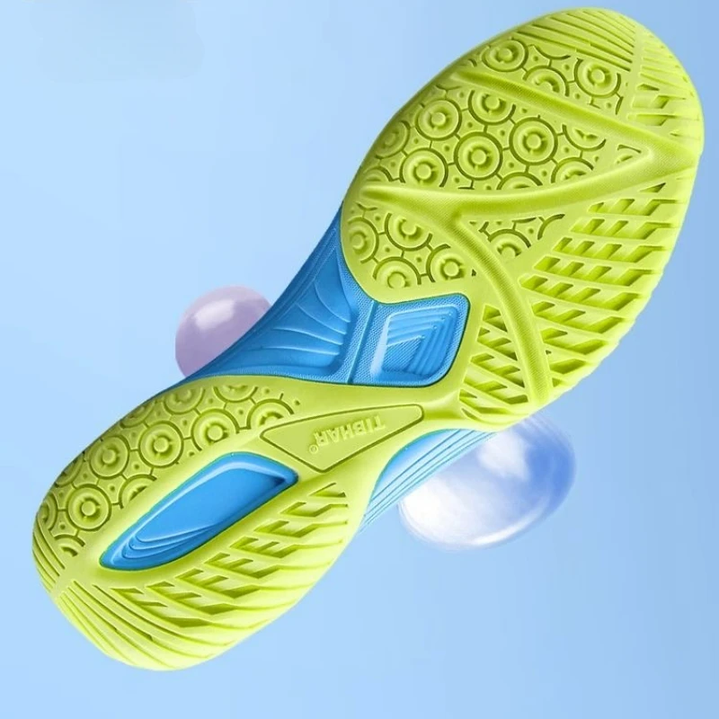 Table Tennis Shoes Men Women Anti Slip Badminton Shoe Couples Brand Designer Sneakers Man Breathable Tennis Shoe