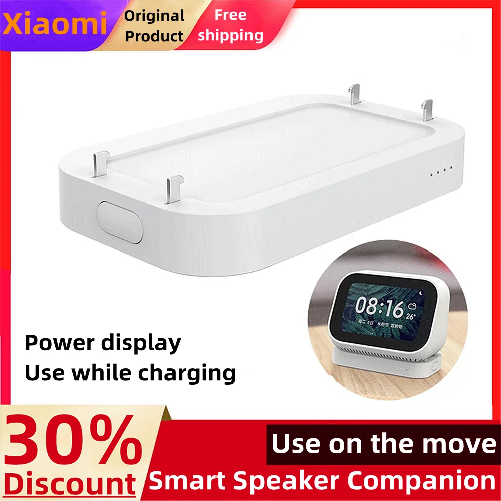 

Hot Sale Xiaomi Xiaoai Touch Screen Speaker Companion Bluetooth Speaker Digital Display Wifi Smart Connection Portable Speake