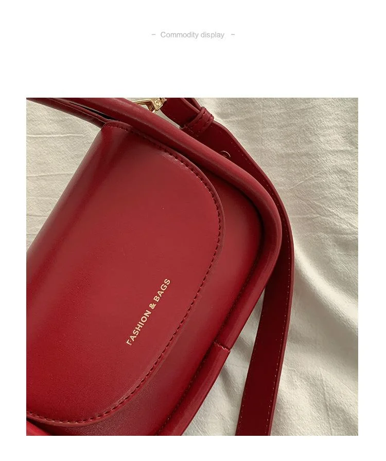 Elegant Women's Handbag, Versatile Shoulder Crossbody Bag, Simple_voghion.com