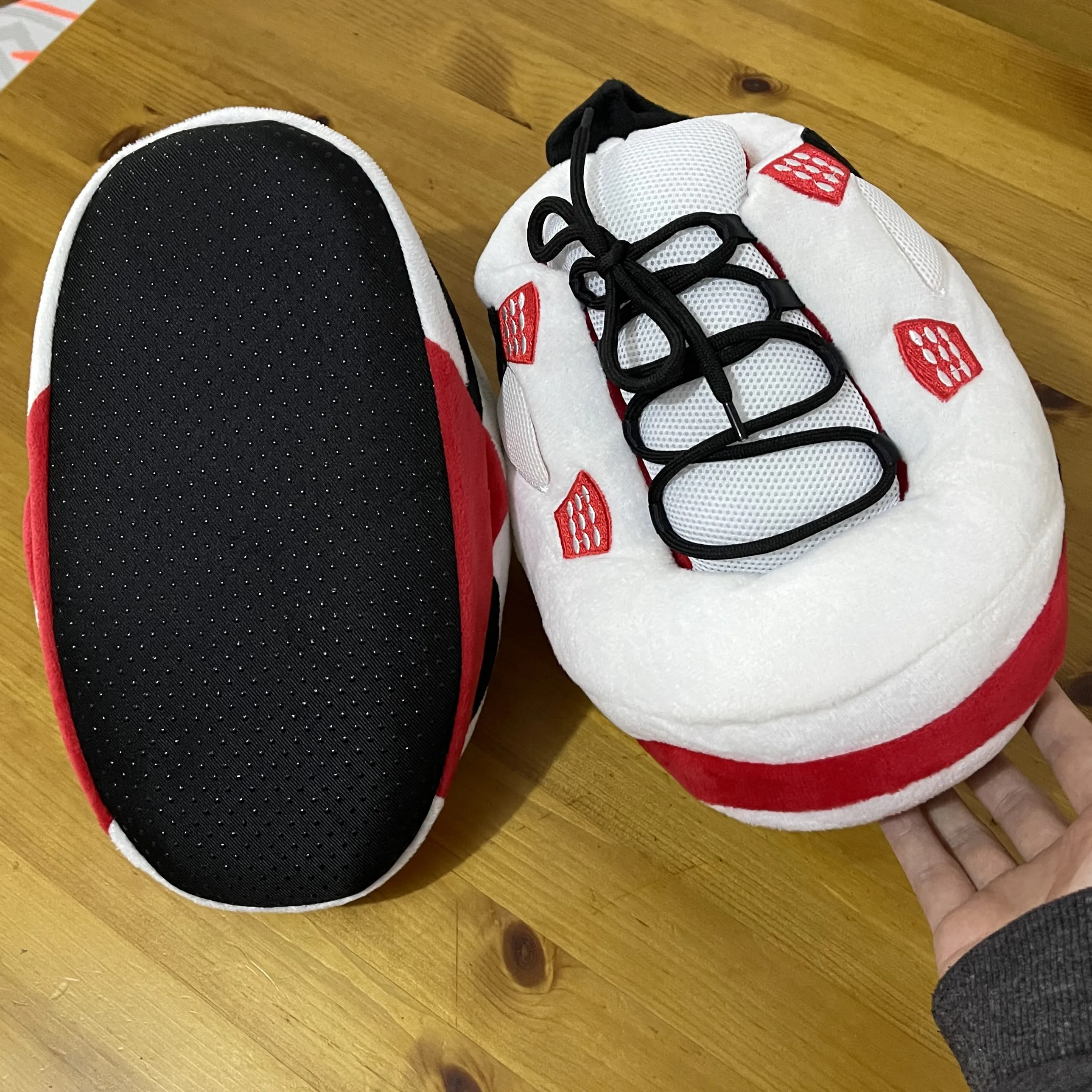 Basketball Slipper Winter Slippers Sneaker Slippers Home Slippers Men/women  House Floor Sliders Indoor Slides Funny Slippers - Women's Slippers -  AliExpress