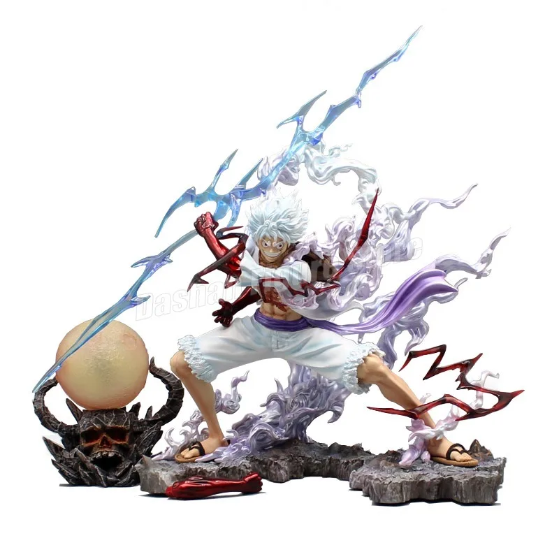 Figurine Luffy Gear 5 Joy Boy – Figurine Manga France