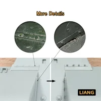 Liang Model Tools For Model Nuts and Bolts Detail-up Multi Scale Upgrade Kit Making Tools for Scale 1/35 1/48 1/72 1/16 2