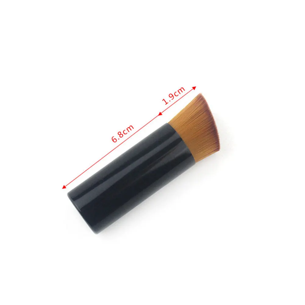 Foundation Brush Slanted Concealer Flat Oblique Head Face Brush BB Cream Base Single Face Makeup Brushes Tools Beauty Cosmetics