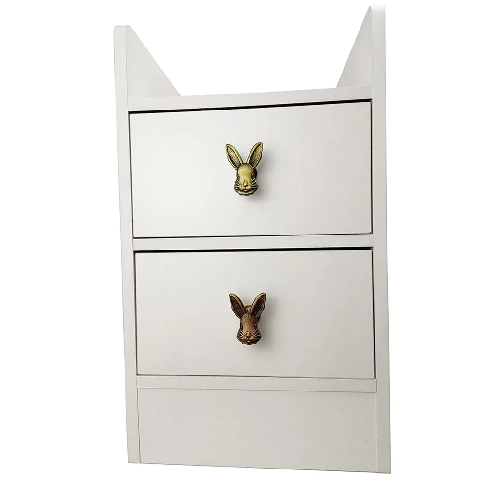 Description Picture 6 of itemRabbit Shape Cabinet Pulls //Furniture Handle Door Knobs Zinc Alloy 4.9*3.5cm For Children Room /Drawer Knobs Furniture Hardware