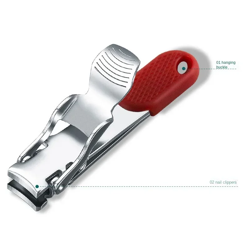 Toe Nail Clipper Nail Clipper Nail Clippers Professional Mini Portable Stainless Steel Carbon Steel Nail Toe Cutter Trimmer Scissor Manicure Pedicure Tool