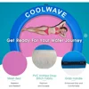 Inflatable Water Hammock, Round Floating Ring, Enjoyable Floating Hammocks, Portable Inflatable Raft for Family, Water Hammock 2