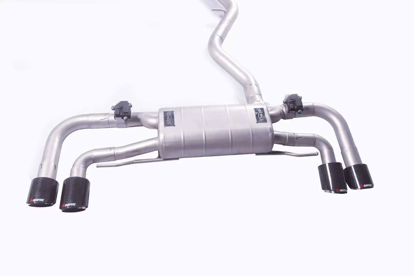 Suitable for 19-24 BMW 3 Series 320,325 g20, g28 Catback 304 Stainless steel adjustable performance exhaust system noise tube