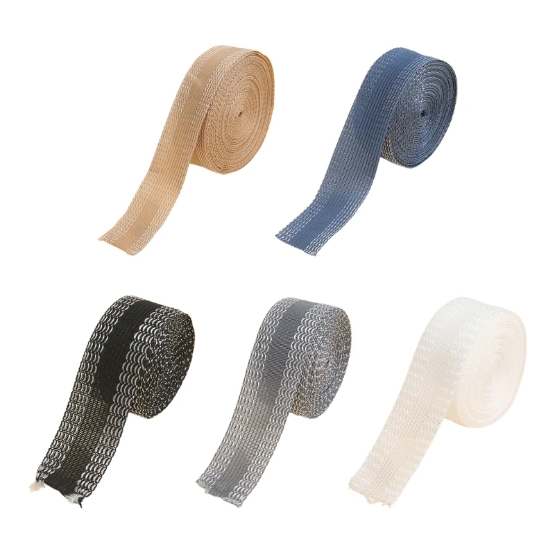 

25mm Width Trouser Mouth Paste Self-Adhesive Iron-on Fabric Tape for Sewing Washable Fabric Iron-on Hemming Tape
