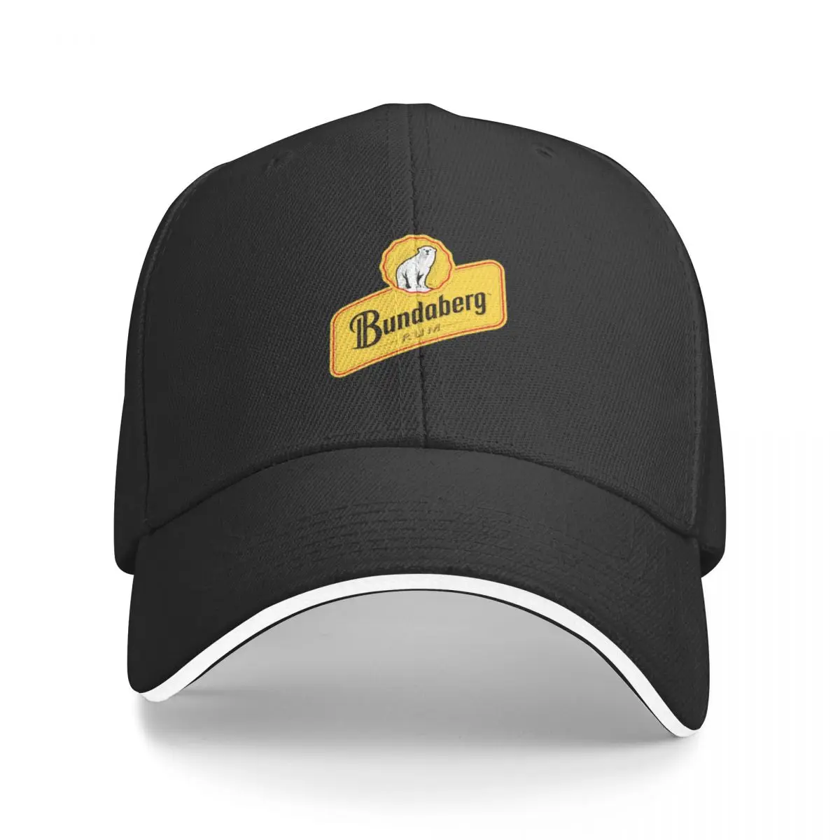 Bundaberg Ultimate Rum Brewery Logo Tradizionale Berretto Da Baseball Cappello Personalizzato Cappello Da Sole Per Bambini Alla Moda Uomo Donna