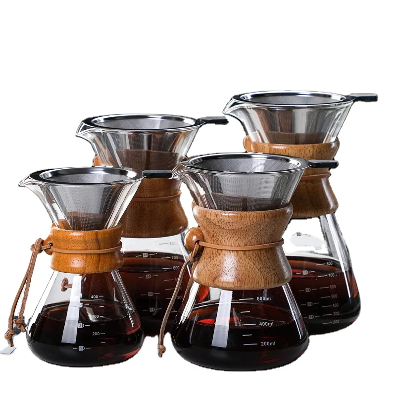 Coffee Maker Glass Coffee Pot 