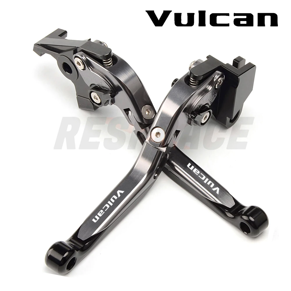 Logo Vulcan S Per Kawasaki Vulcan S 650 Vulcan S 650 2015-2021 Nuovi Accessori Moto Leve Freno Estensibili Pieghevoli