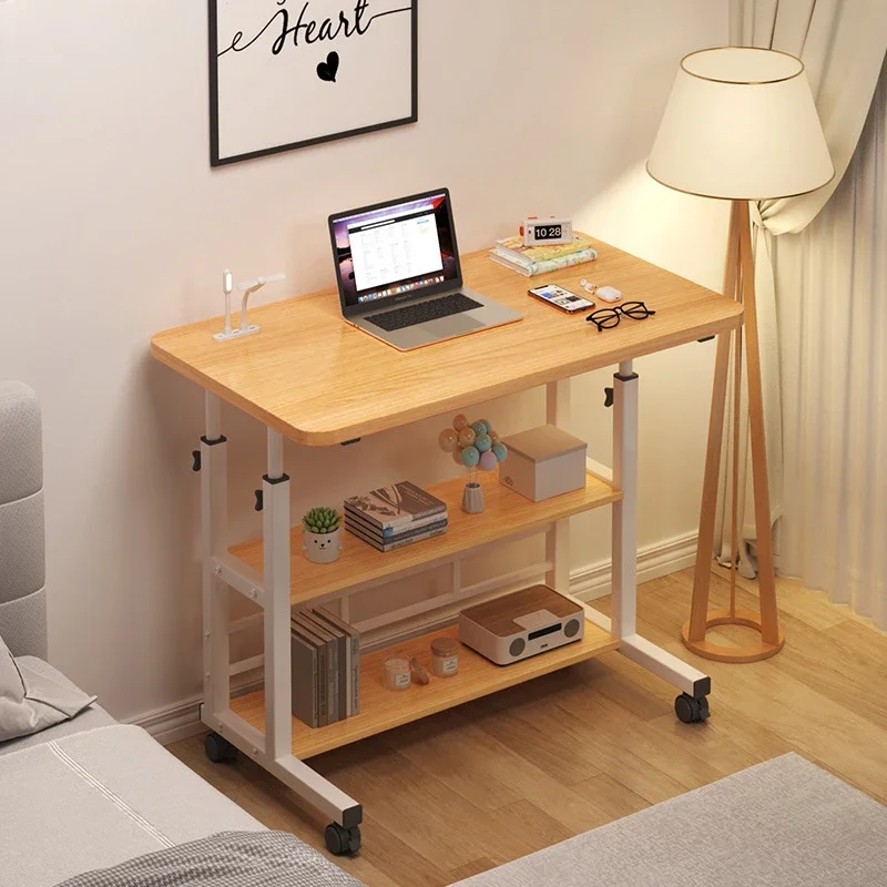 Bedside Table Aoliviya Movable Lifting Computer Table Home Bedroom Desk Student Dormitory Bed Study