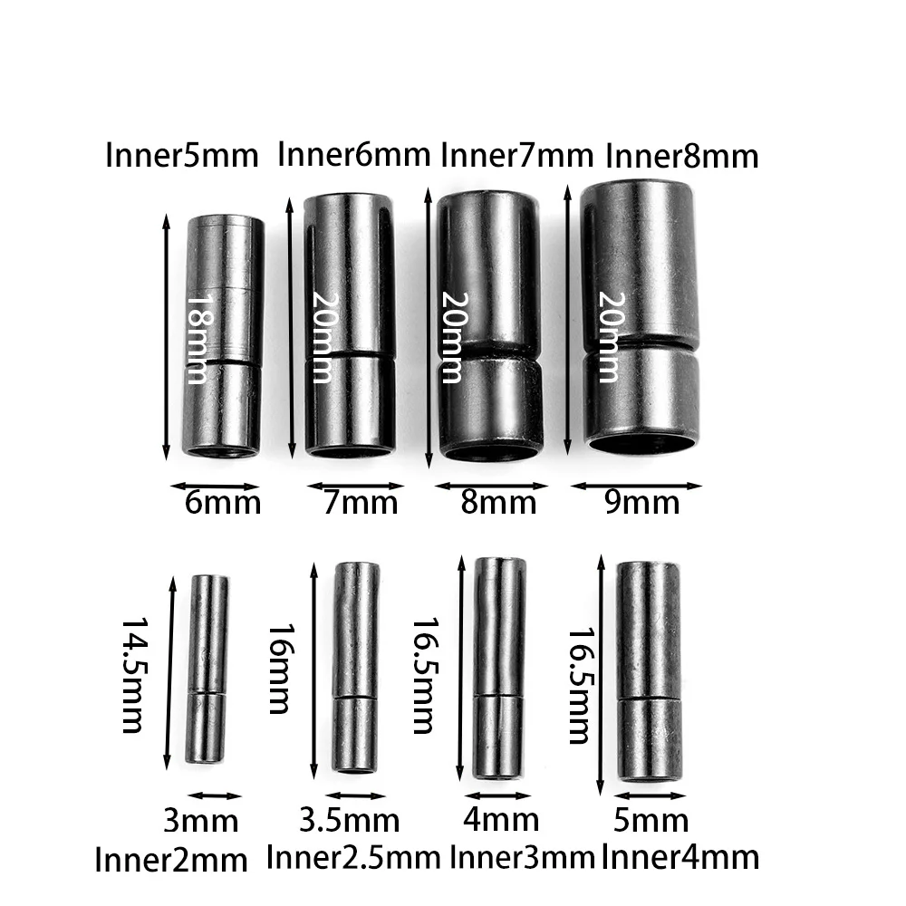 مشابك معدنية مغناطيسية لصنع المجوهرات ، أغطية رأس...