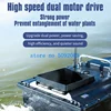 16 GPS Auto Return RC Fishing Boat 600M Lighting Fixed Speed Cruise Unhooking Waterproof Electric Remote Control RC Bait Boat 3