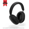 Ace - Black - Wireless Over Ear Headphones with Noise Cancellation 2