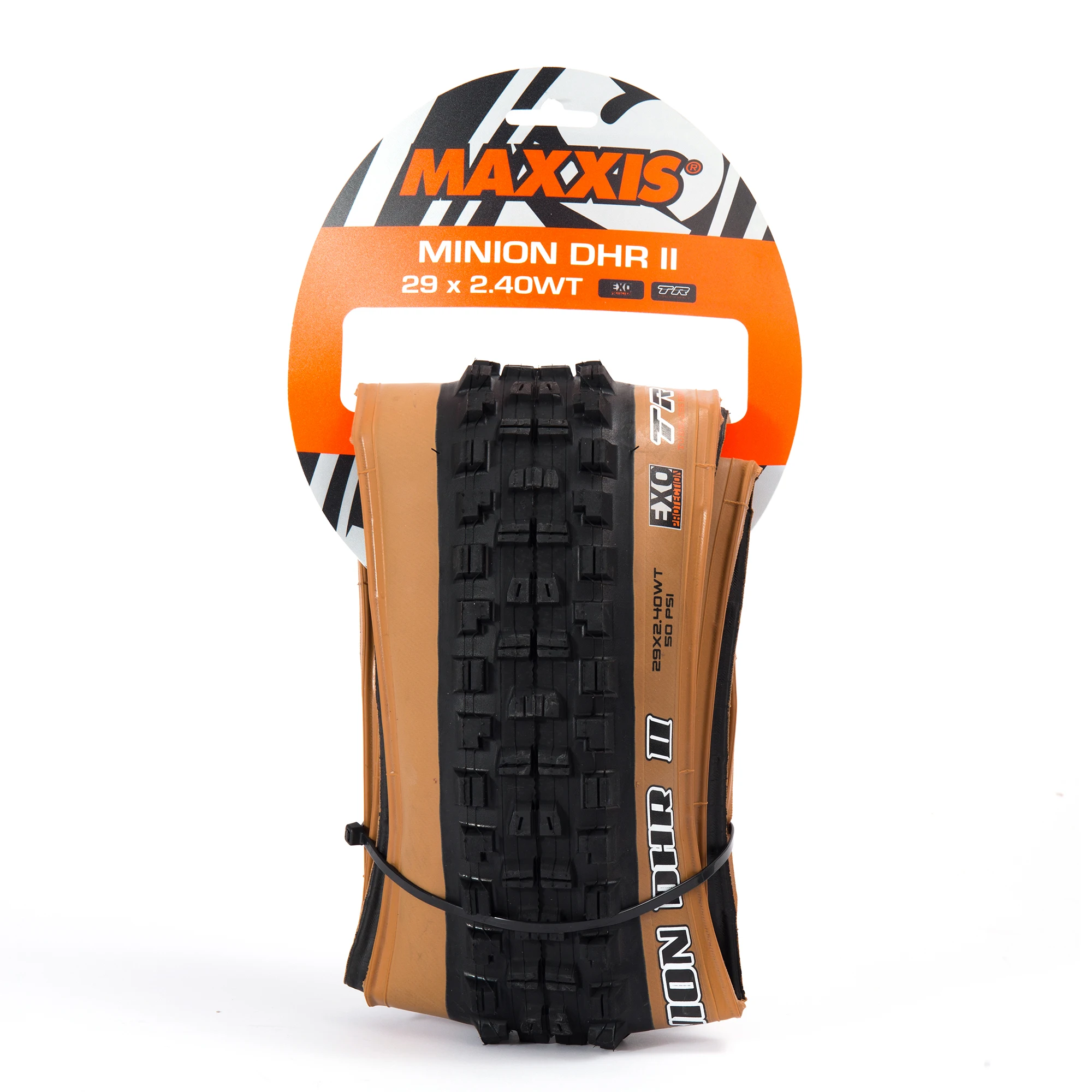 

MAXXIS MINION DHR Ⅱ Bicycle Tire (M327RU) Tubeless Dual Compound EXO Folding Tire MTB Mountain Bike Tyre