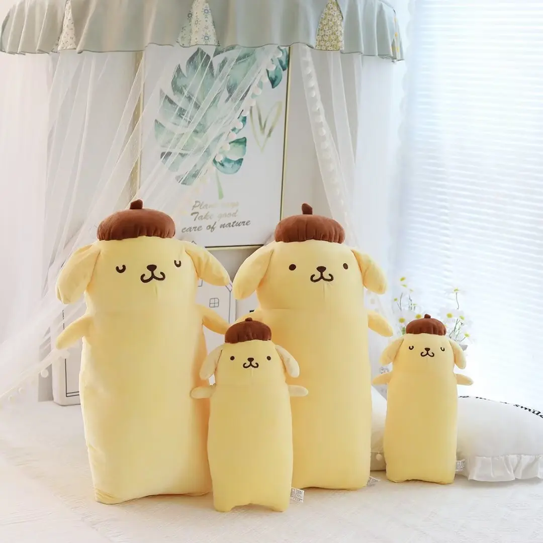 

Sanrio ПОМ пурин кавайная плюшевая мягкая игрушка кукла мультфильм милые животные собака помпопурин декор комнаты аниме плюшевый подарок для детей