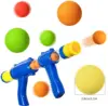 Refill Balls Round Refill Mixed Color Balls for Air Toy Gun Soft Foam Balls Refill Pack Blasters & Replacement Bullet Balls Gift 2